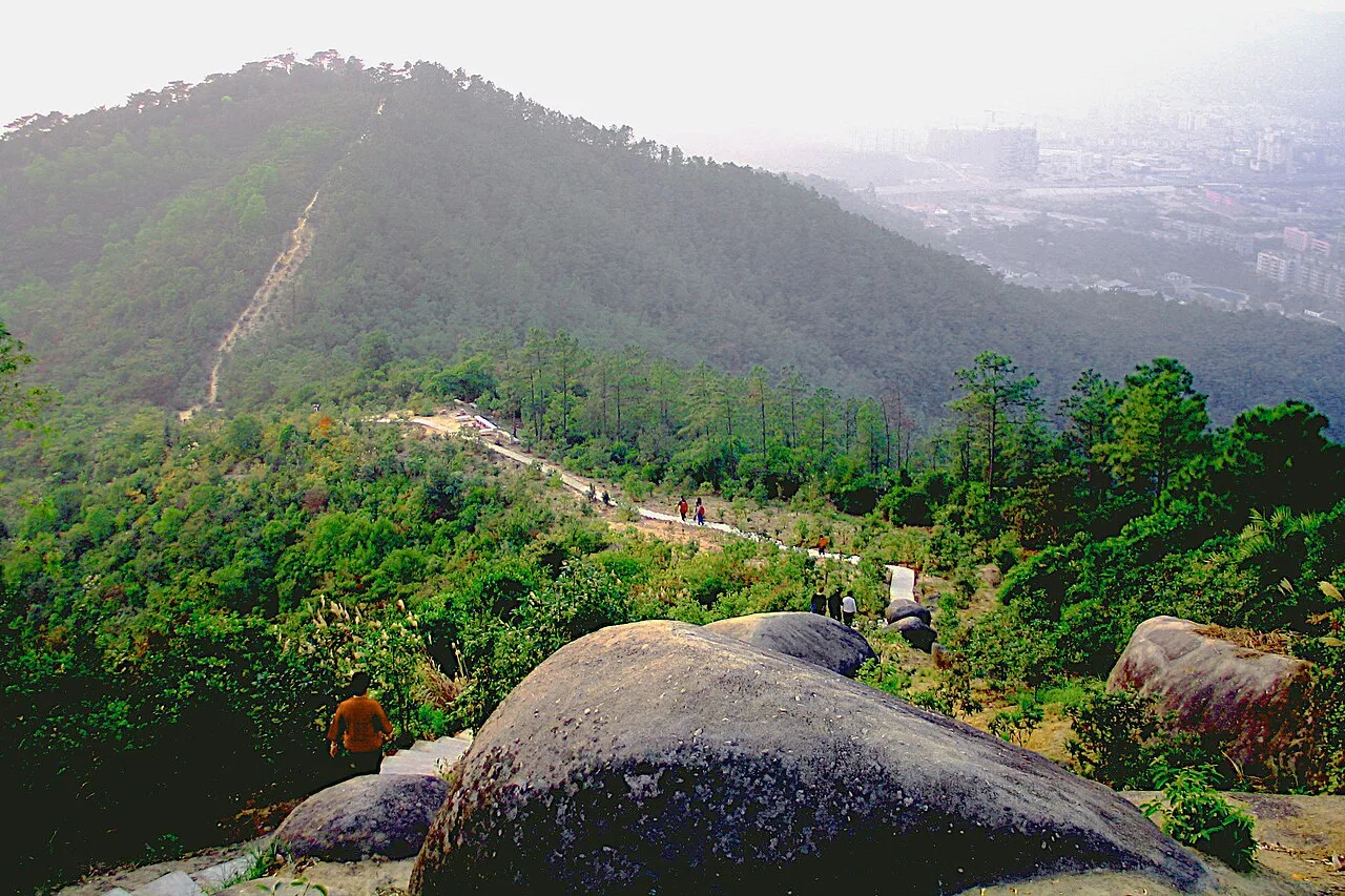 火炉山森林公园 - panoramio