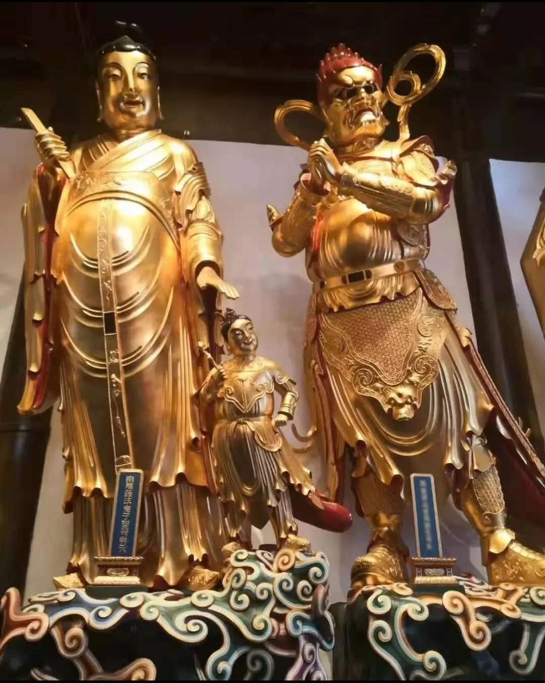 Twenty-Four Devas Part 9 - Jade Buddha Temple (Shanghai, China)