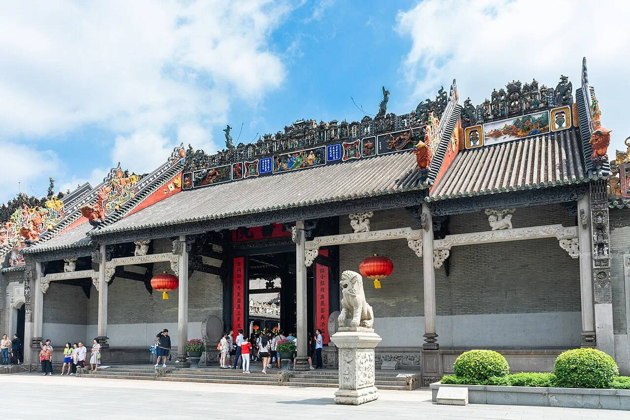 Chen Clan Ancestral Hall 2025.06 03