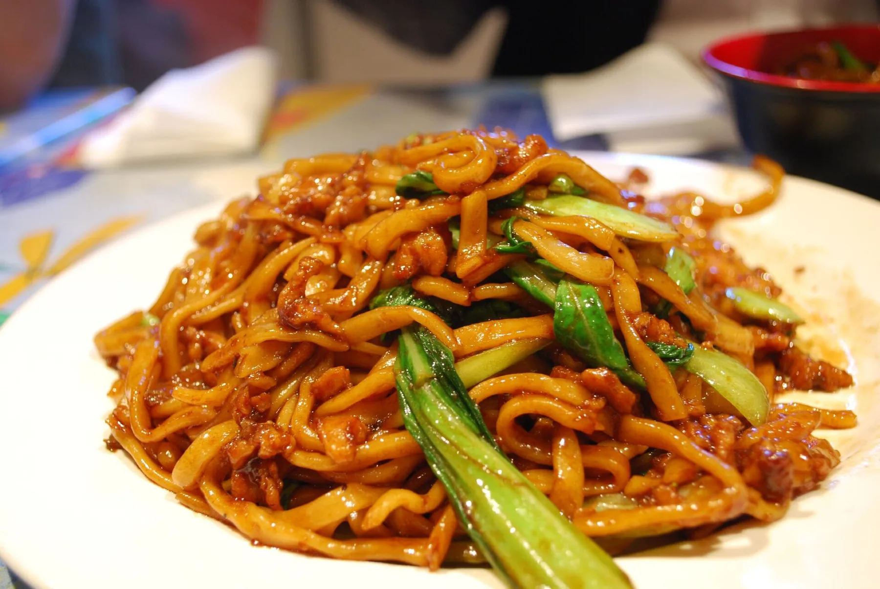 Shanghai Fried Noodles(上海炒面)