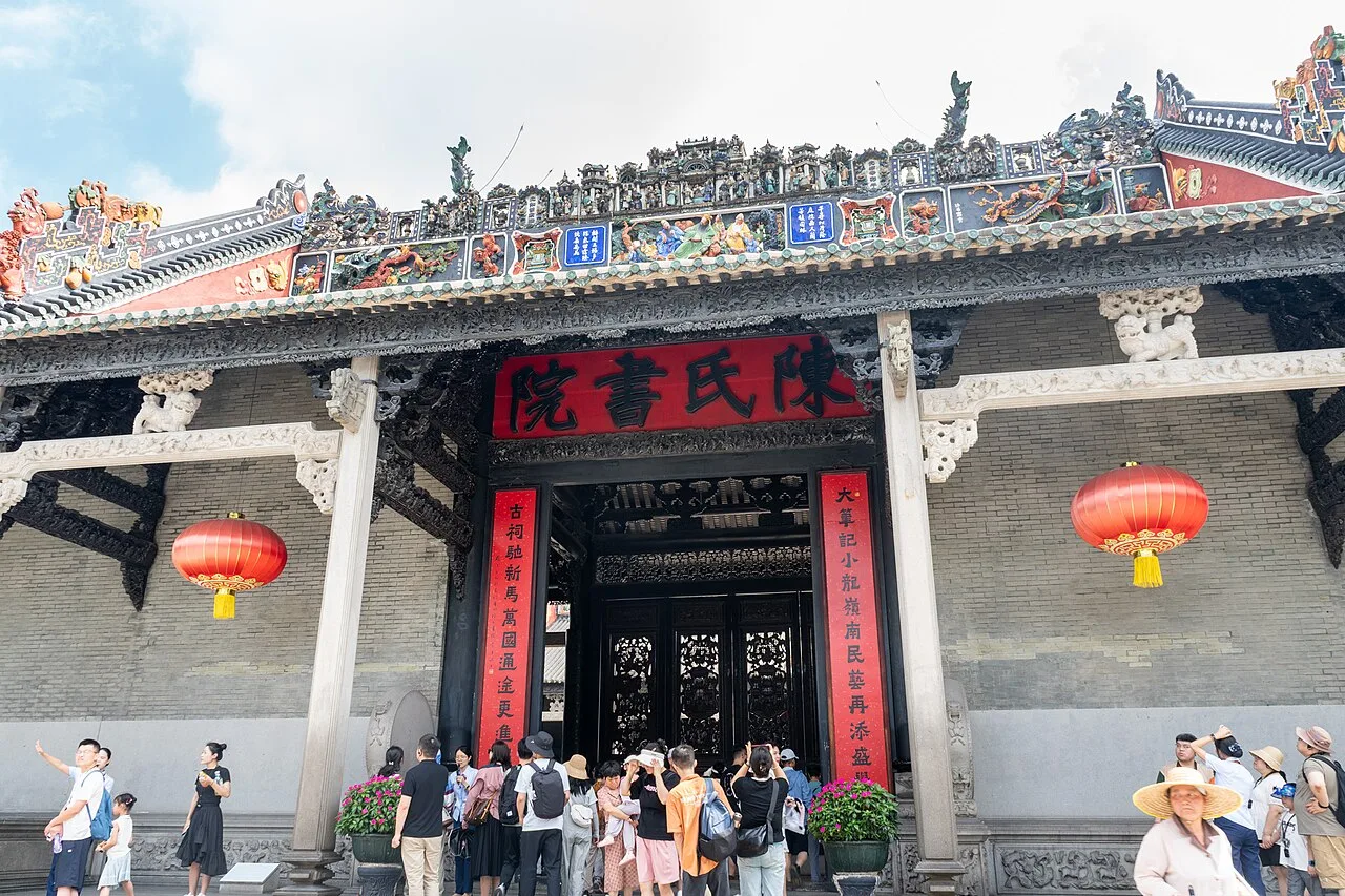 Chen Clan Ancestral Hall 2025.06 04