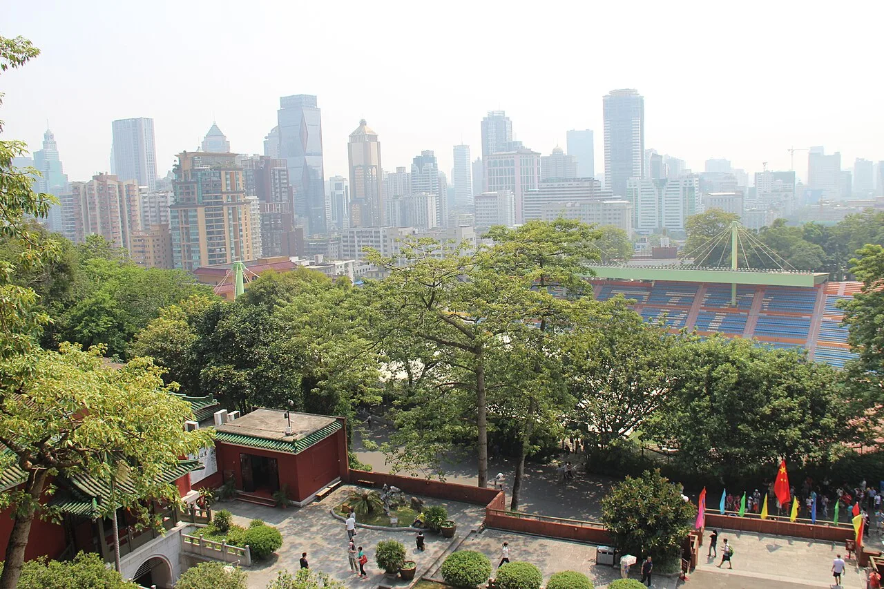 Zhenhai Tower View of Guangzhou (10075524313)