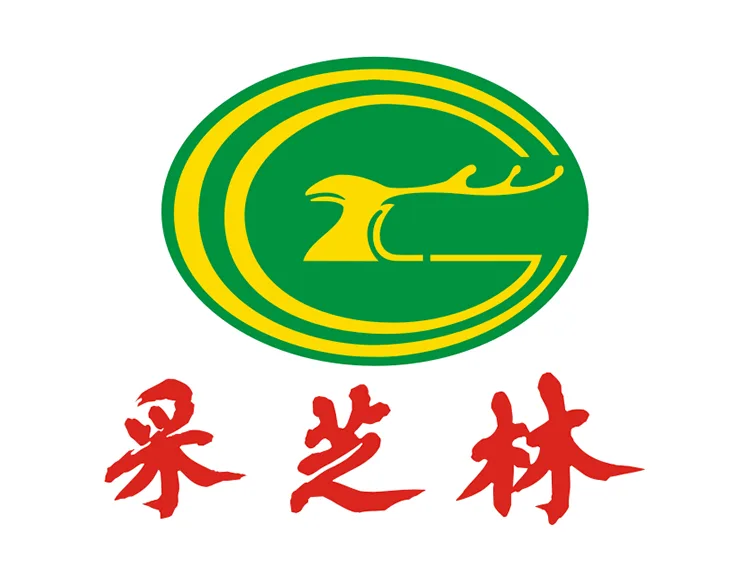采芝林药业logo标志矢量图LOGO设计欣赏 - LOGO800