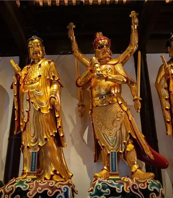 Twenty-Four Devas Part 1 - Jade Buddha Temple (Shanghai, China)