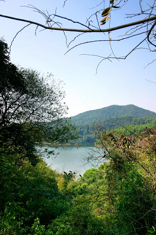 白云山黄婆洞水库Scenery in Guangzhou, China - panoramio