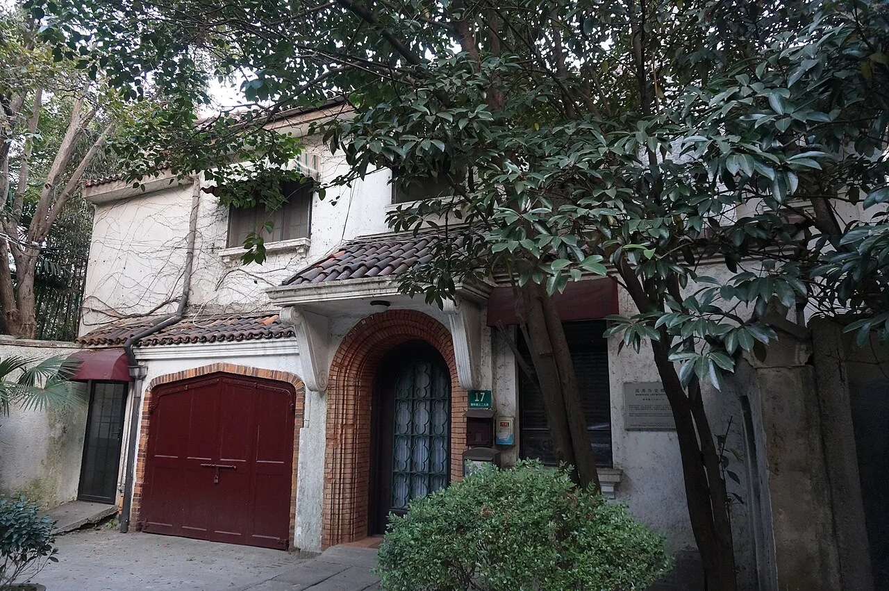 17 Alley 329 Xinhua Rd. Shanghai