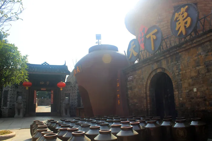 中国酒村实景(4)