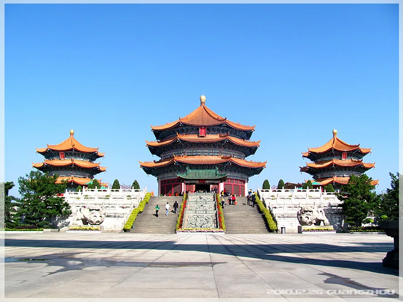 圆玄道观 - panoramio (1)