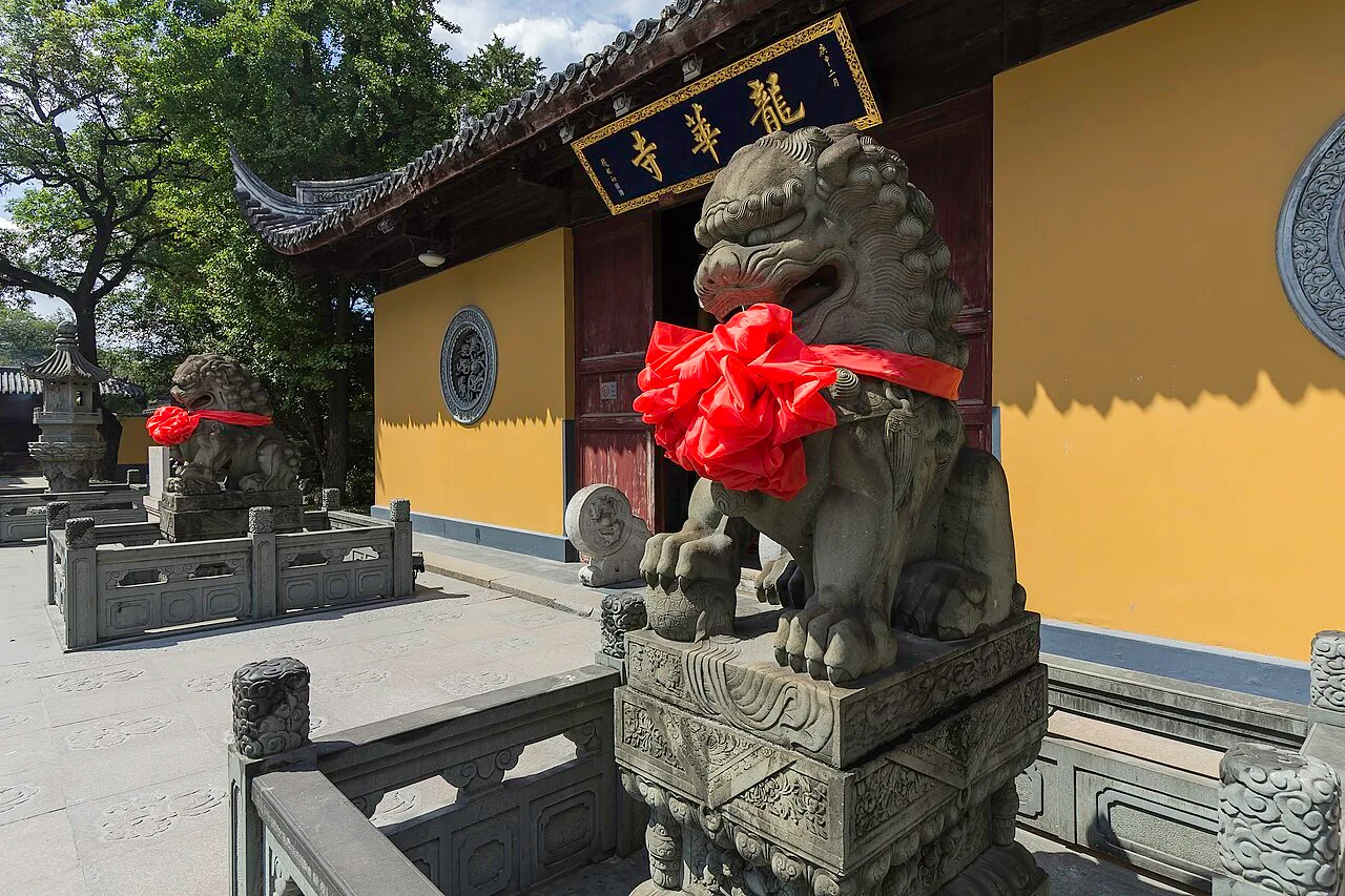Shanghai - Longhua Tempel - 0014