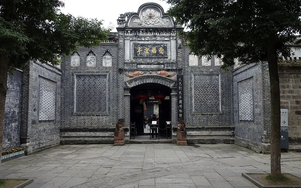 Liu's manor 20161123