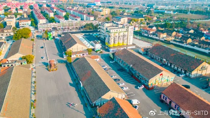 云间粮仓:将老“粮库”变身为G60科创走廊的新“潮酷”|上海市|建筑|酒店|文化|活动 新浪新闻