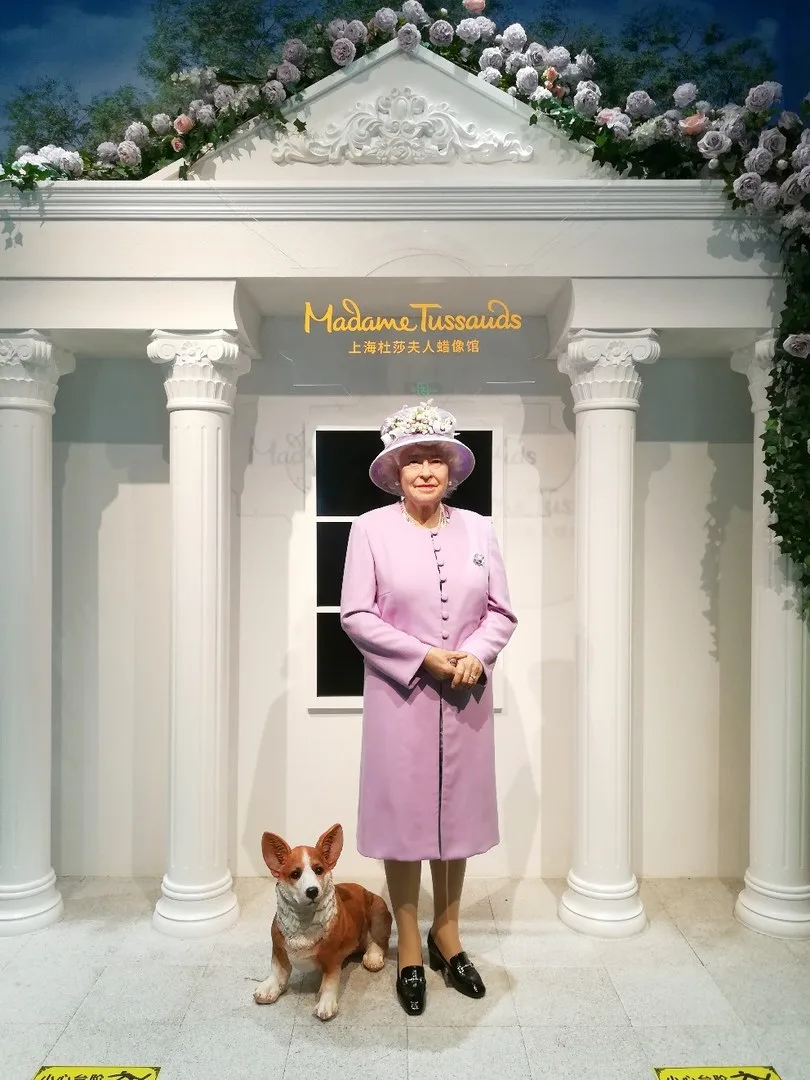 Madame Tussaud's Museum in Shanghai,