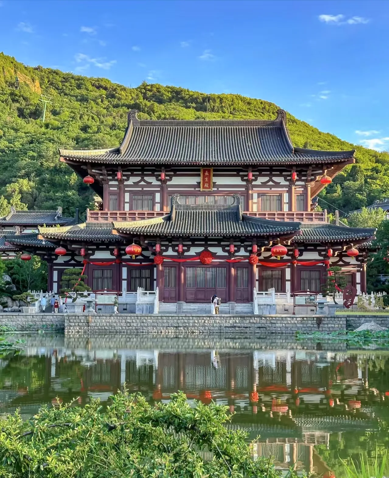 骊山下的华清宫