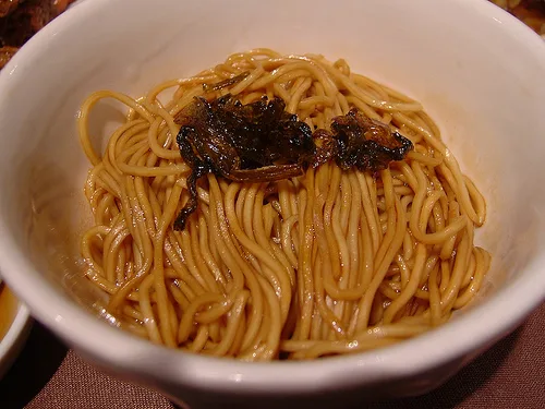 Shanghai oil noodle