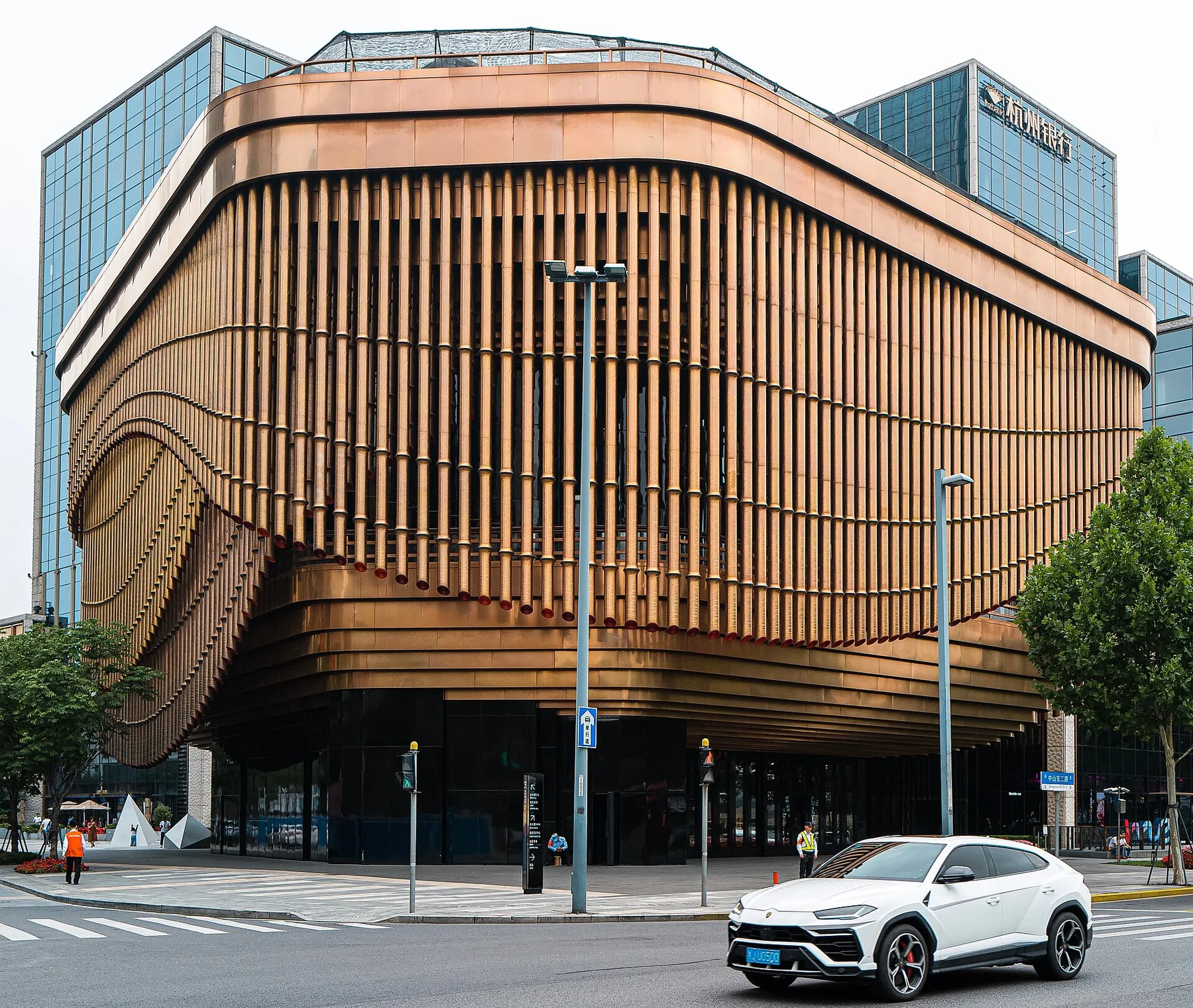 The Bund Finance Center in Shanghai