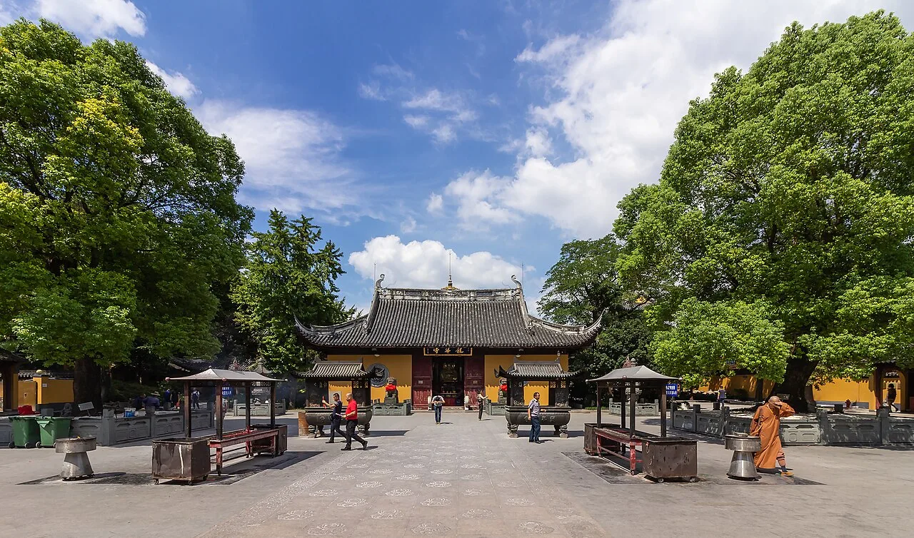 Shanghai - Longhua Tempel - 0009