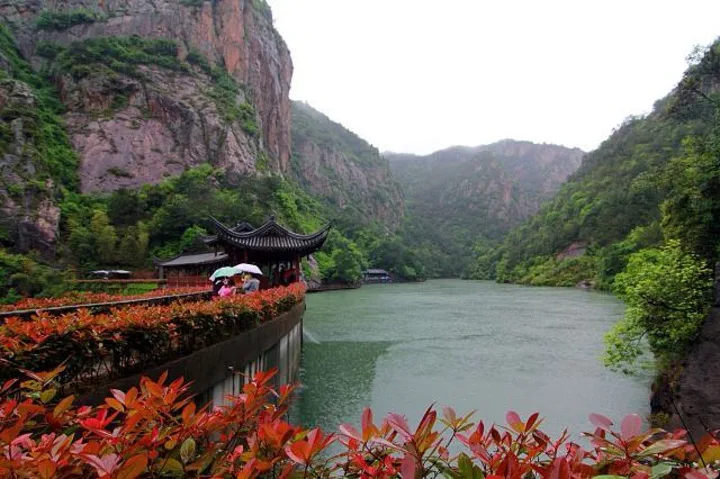 天台山风景区实景(3)