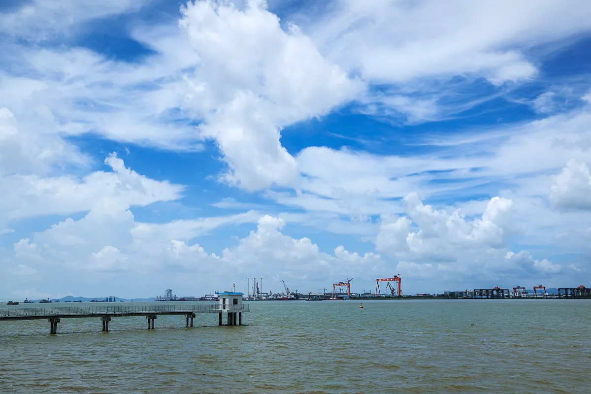 夏日南沙滨海湿地公园-中关村在线摄影论坛