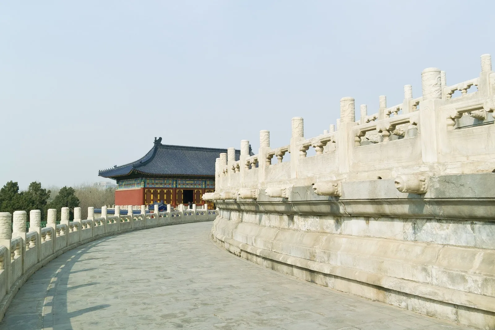 天坛建筑群候选图。