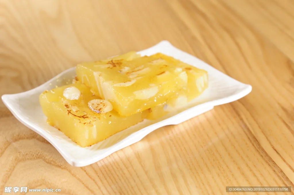 泮塘马蹄糕摄影图 传统美食 餐饮美食 摄影图库 昵图网