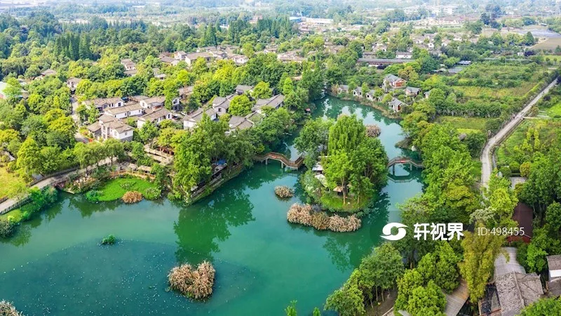 成都三道堰青杠树村