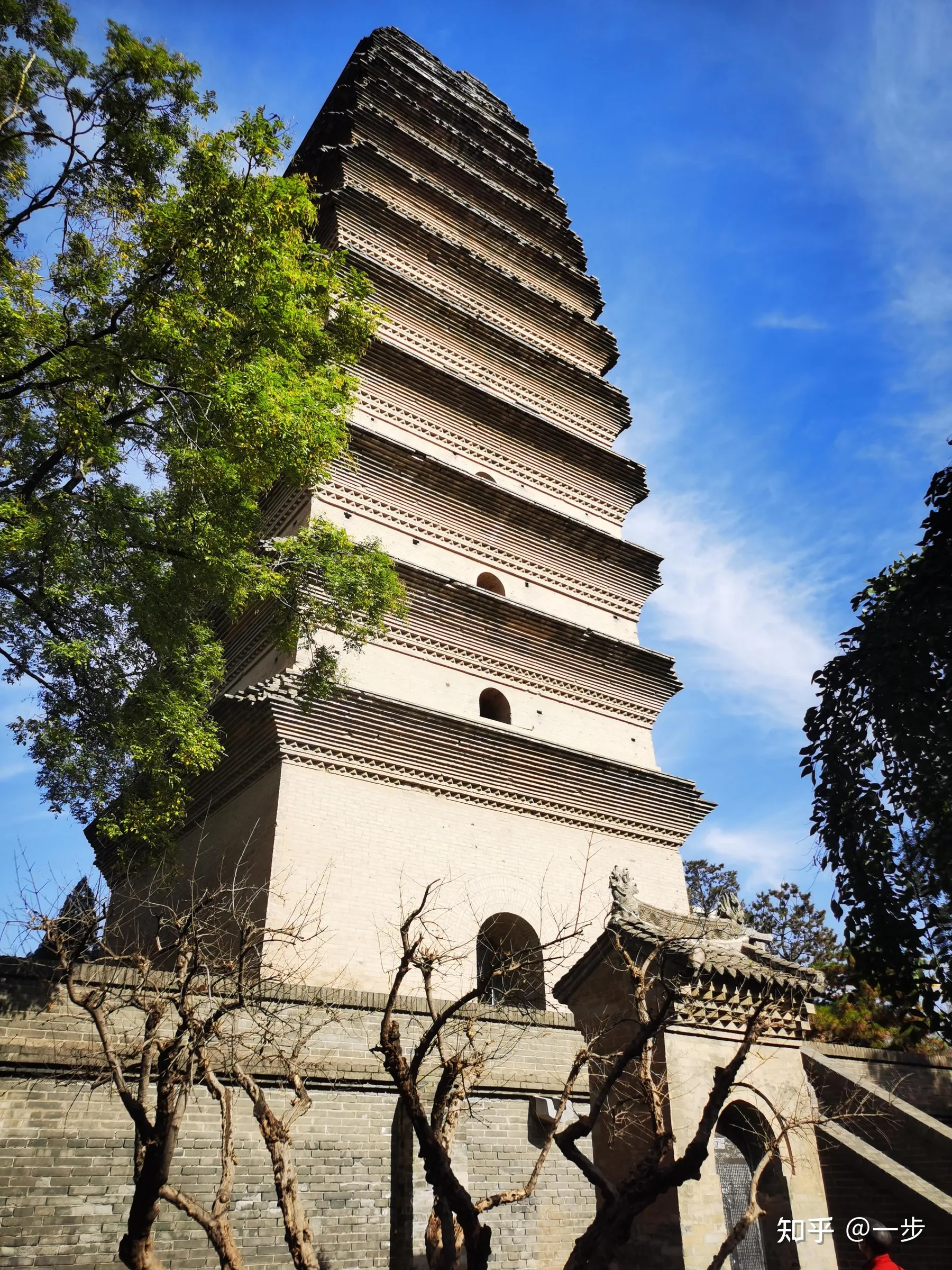西安小雁塔