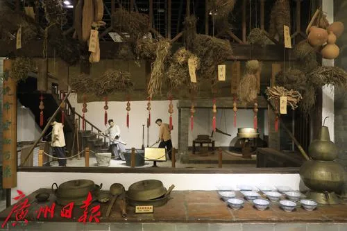 陈李济中药文化园实景