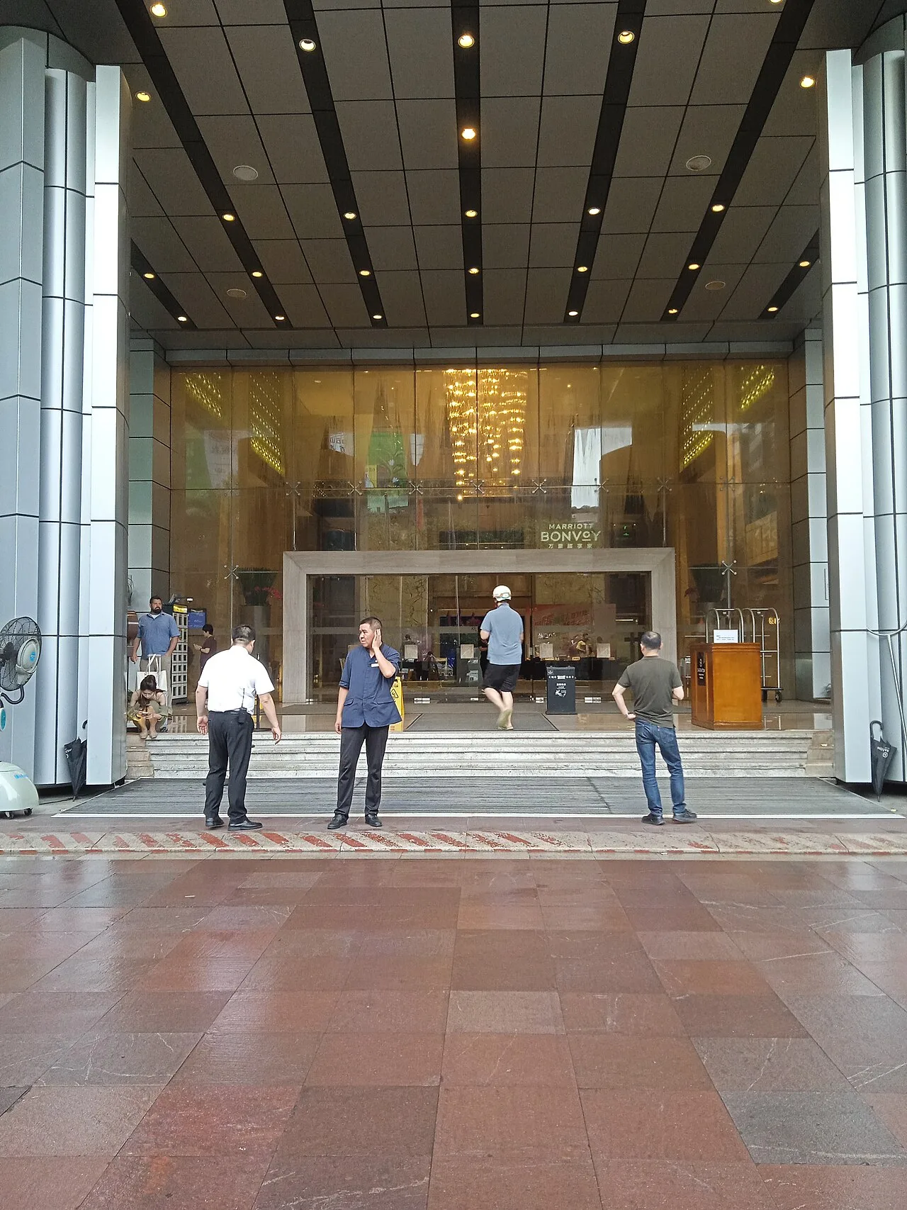 Sheraton Guangzhou Hotel Main
