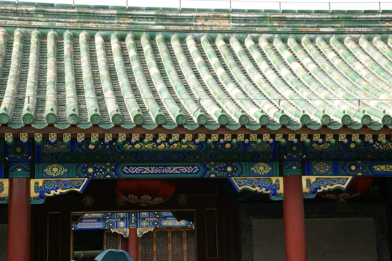 恭王府(奕訢相关)建筑景观。