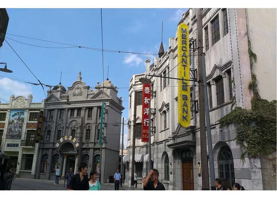 上海影视乐园实景