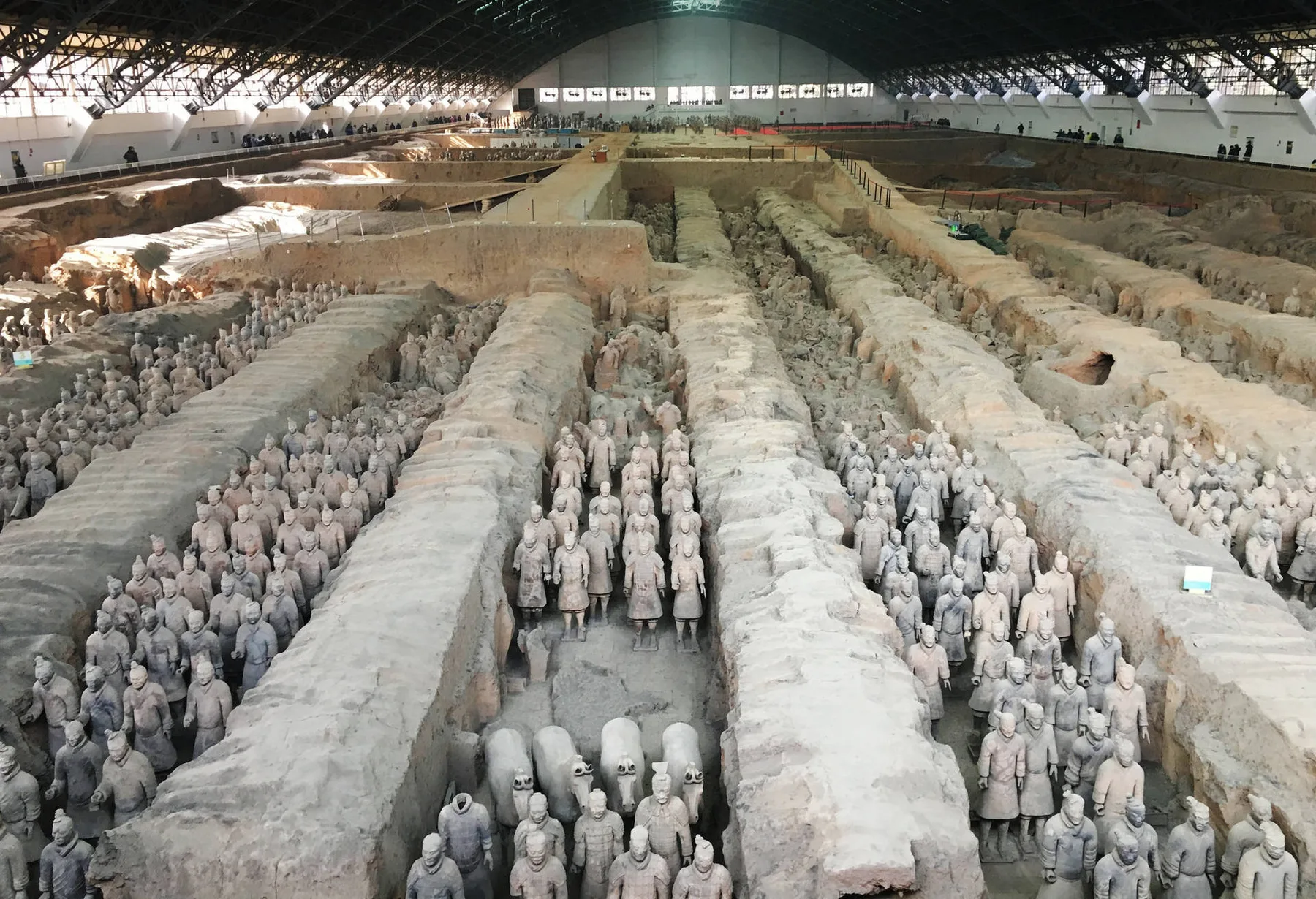 秦始皇陵兵马俑博物馆