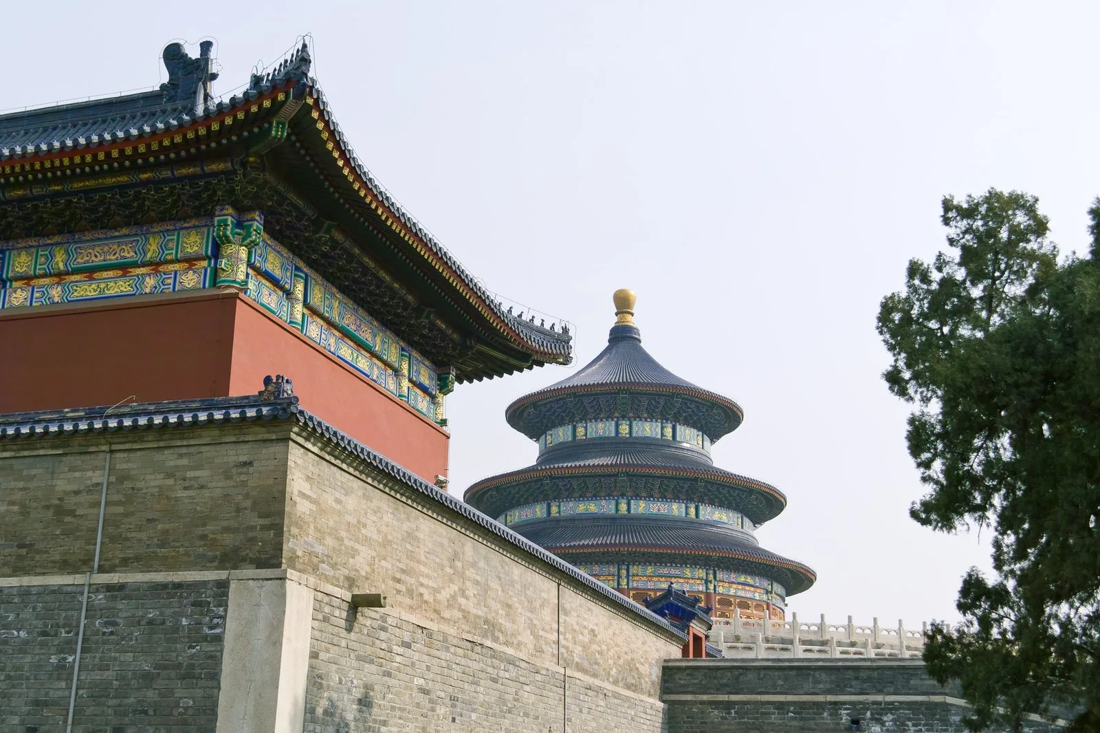 天坛建筑景观候选图。