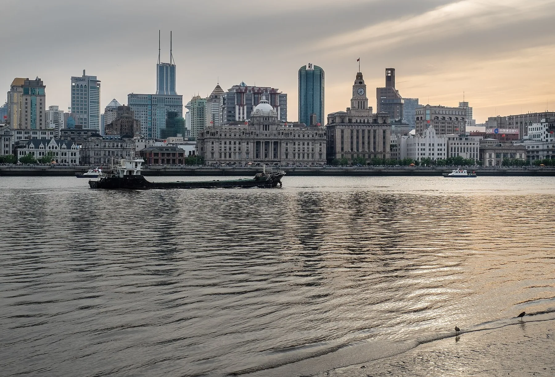 Shanghai Bund-RM