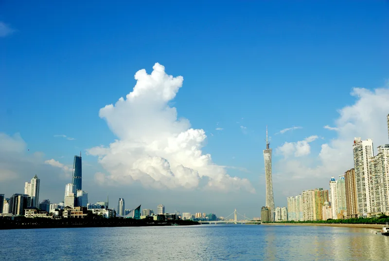 蓝天碧水Scenery in Guangzhou, China - panoramio
