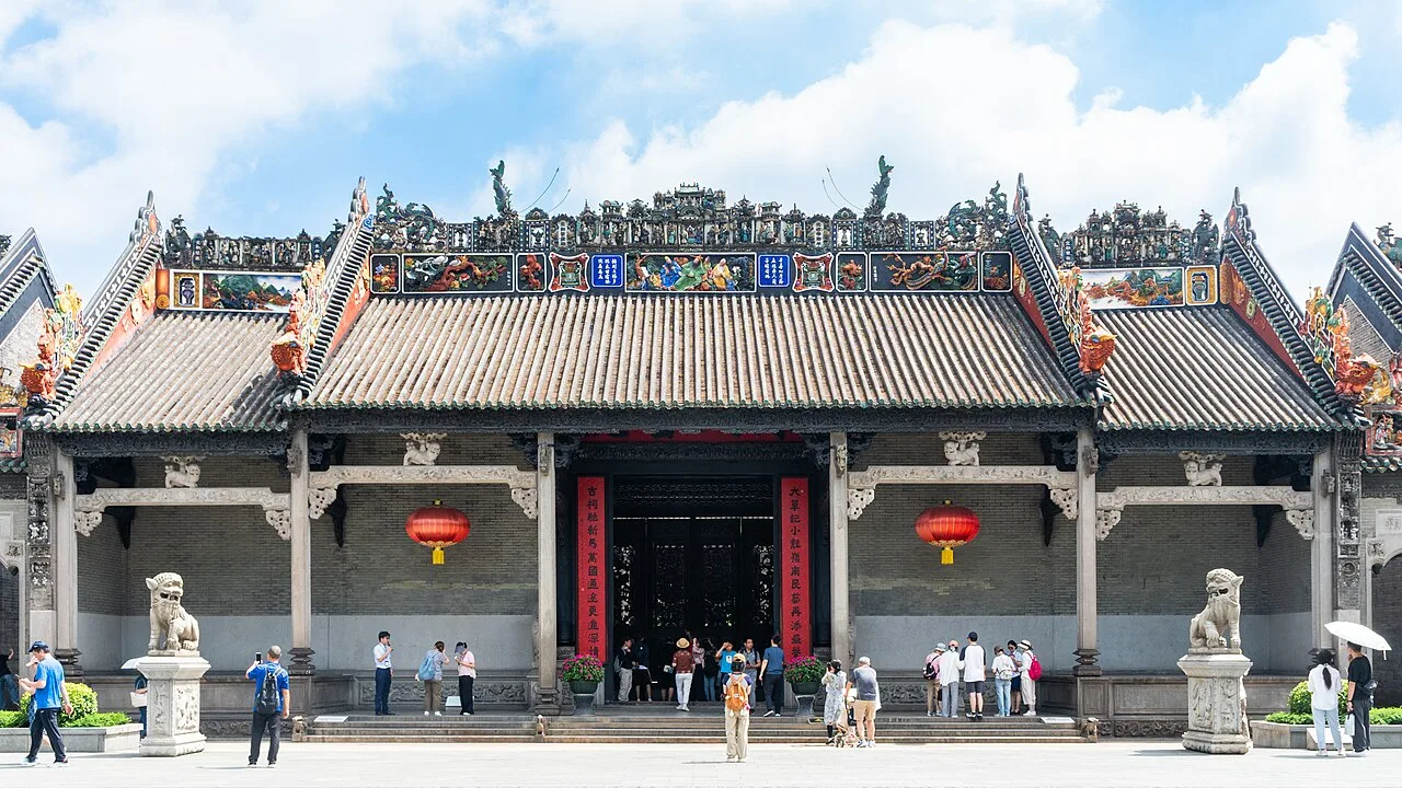 Chen Clan Ancestral Hall 2025.06 02