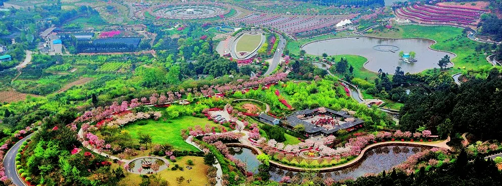 成都市花舞人间旅游景区实景(3)