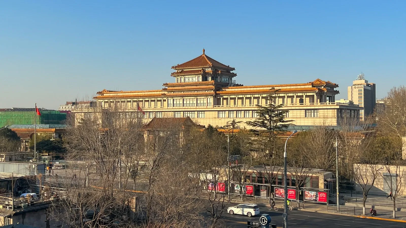 中国美术馆正立面