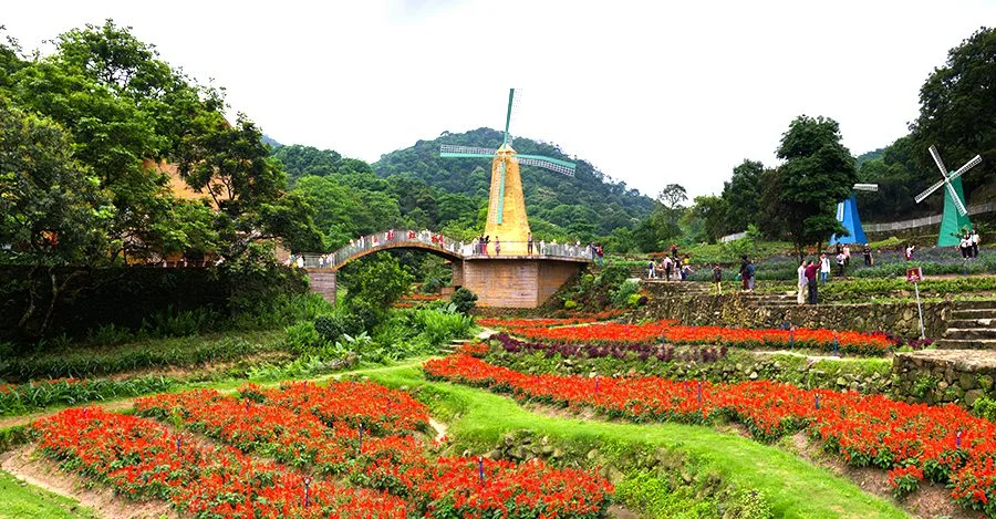 广州二龙山花园预订 地址 价格查询-【要出发, 有品质的旅行】
