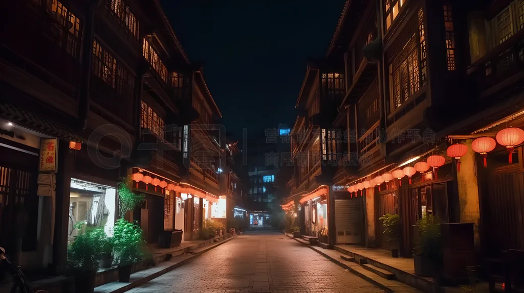 成都宽窄巷子