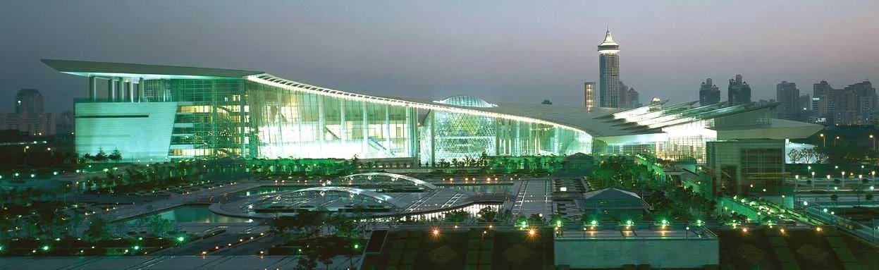 Shanghai - Shanghai Science and Technology Museum Exterior