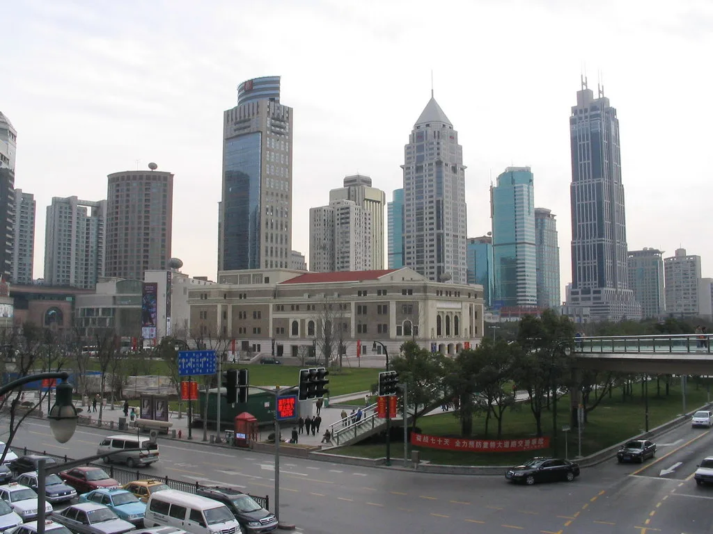 Concert hall shanghai