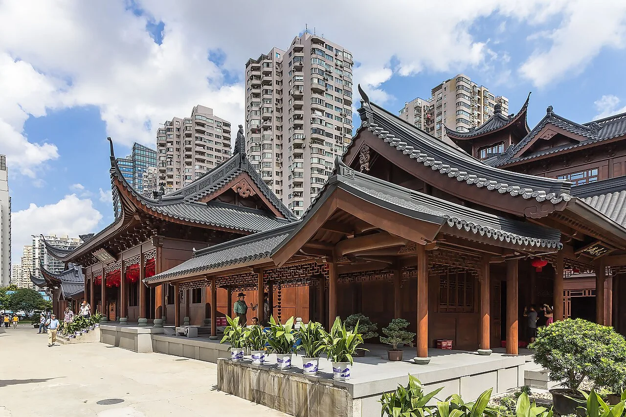 Shanghai - Jade Buddha Temple - 0003