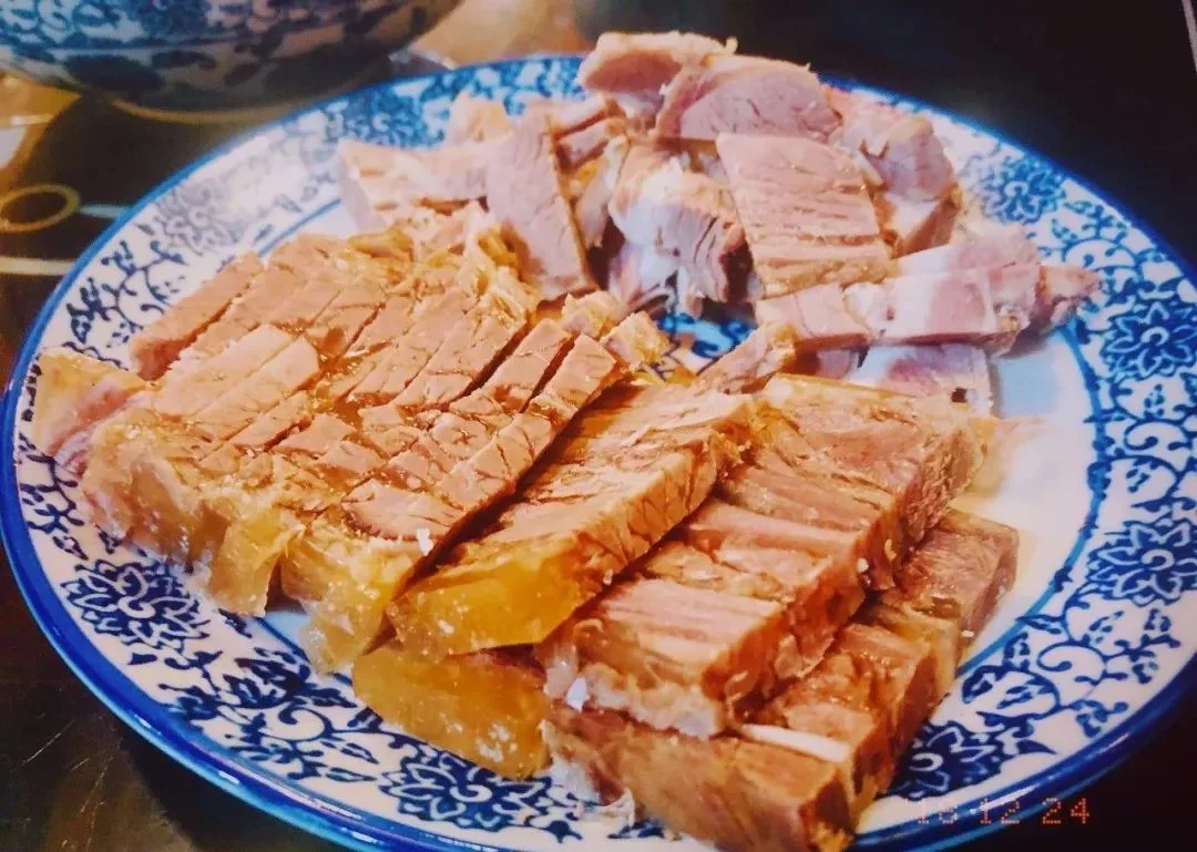藏书羊肉