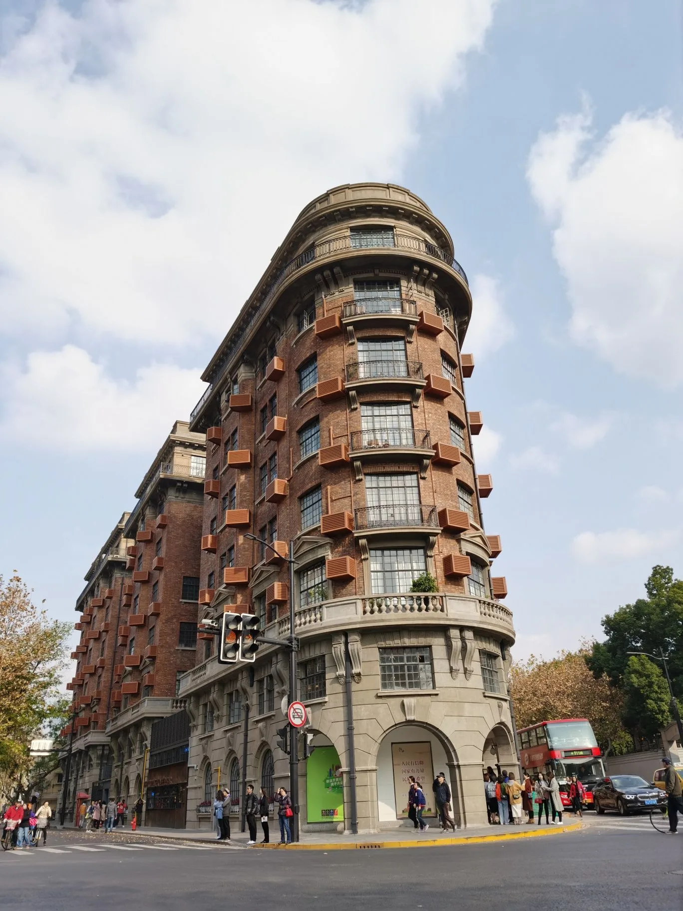 衡山路梧桐