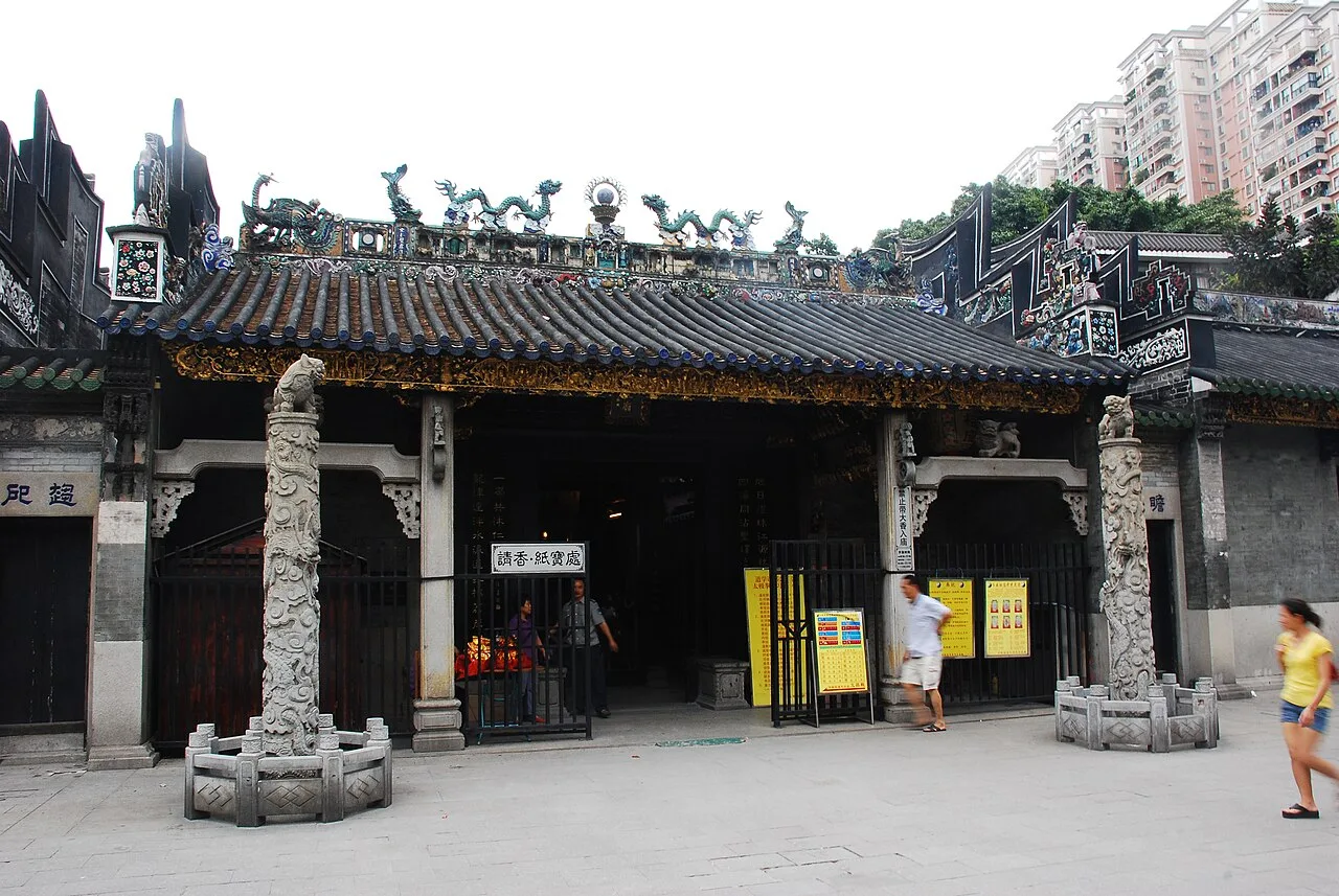 仁威祖庙实景