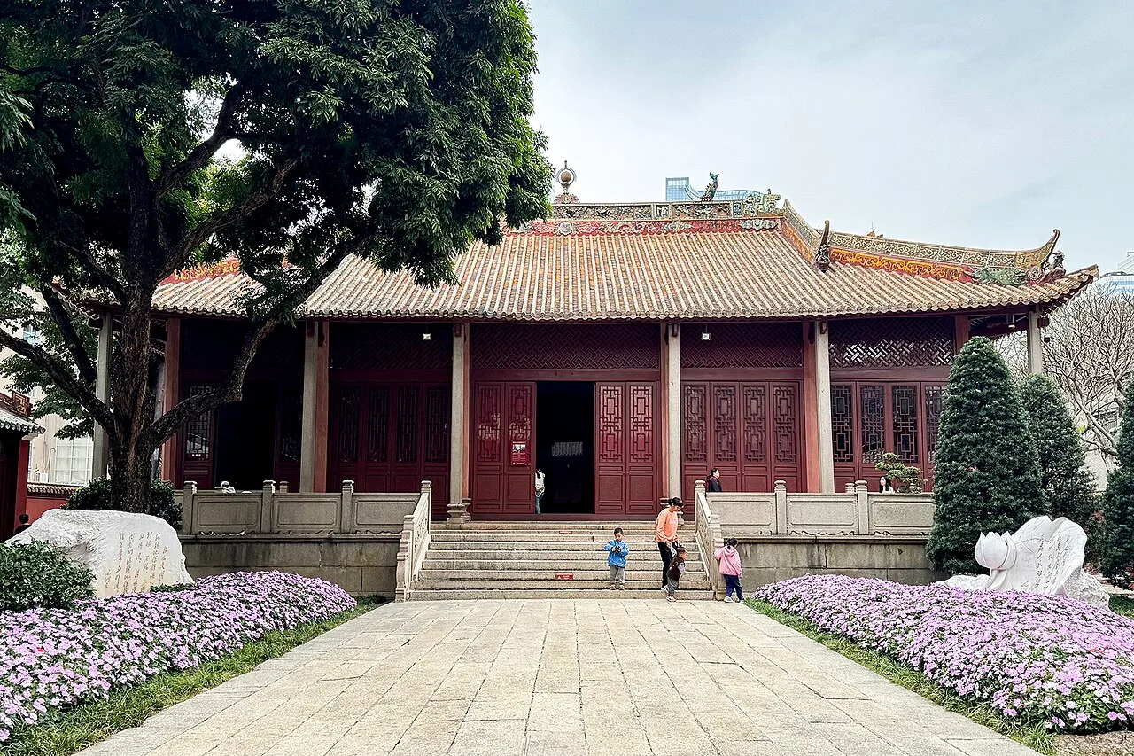 20250222 Panyu Confucian Temple (Site of Guangzhou Peasant Movement Institute) 03