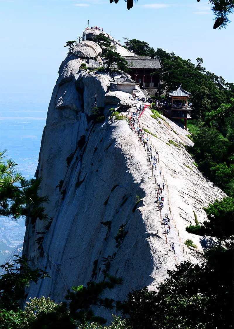华山险道
