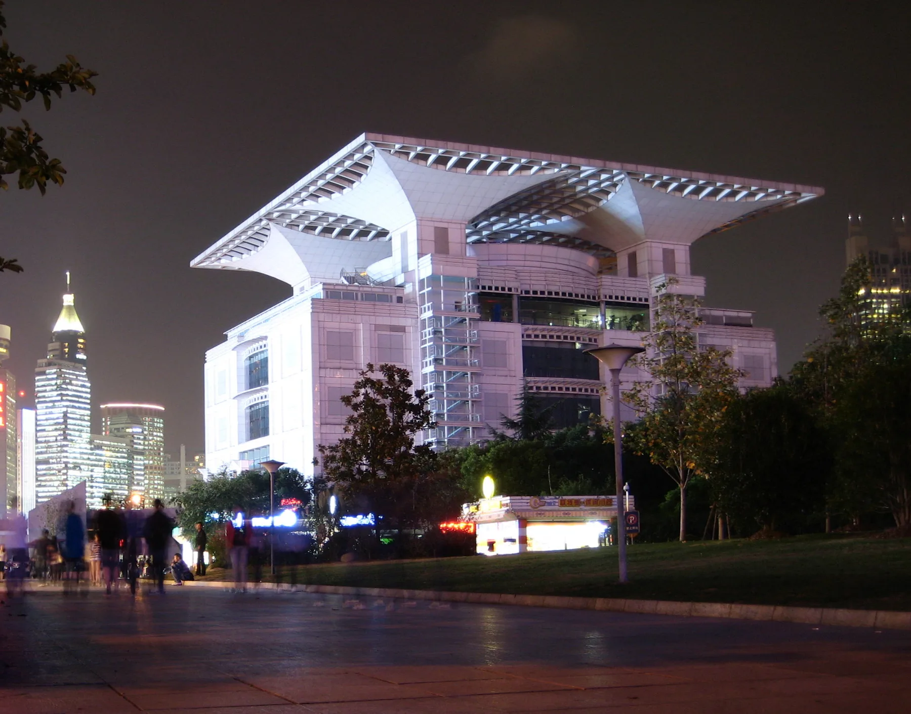 Shanghai Urban Planning Exhibition Center 2