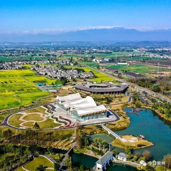 天府国际慢城实景(2)
